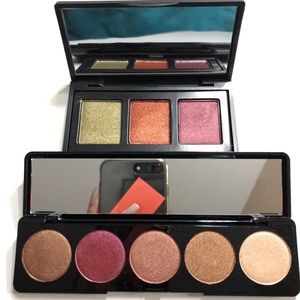 Naked cosmetics & Binc - Shimmer shadows